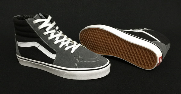 Vans High-Top Shoes Men--051